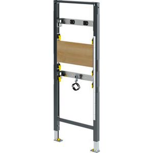 Wastafel-Element 1300x500 staal/antraciet-RAL7016 854033