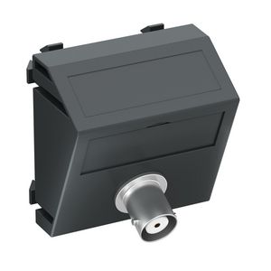 Draagplaat BNC 1x koppeling connect-connect. 45x45mm 6105033