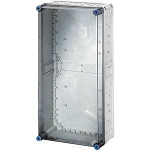 Mi L. beh. IP65 BM4 300x600x170mm Transparant deksel