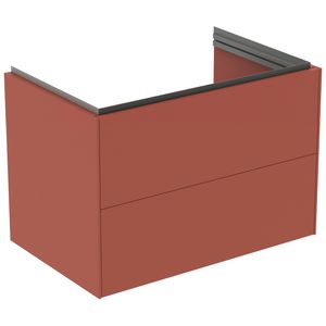 conca wastafelmeubel 800x505x555mm m 2 laden matt sunset T45