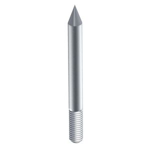 Vangspits M10 Aluminium VVE=10