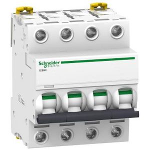 Installatieautomaat 4-polig In=16A B-Karakteristiek iC60N