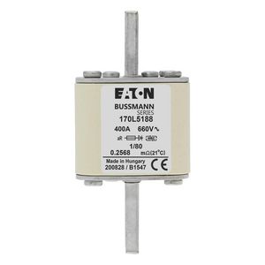 Zekering h. snelheid 400A AC 660V grootte 1 51x51x111 VVE=3