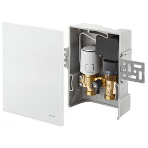 Ruimte- en retourtemp.regeling Unibox T-RTL R-Tronic wit