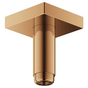 Douchearm voor plafond met vierkant rozet 53089030102