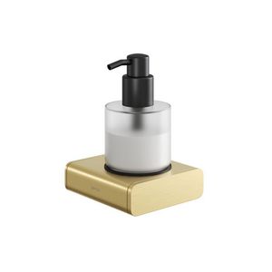 Zeepdispenser 200ml. gesatineerd glas 919917-07