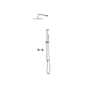 Afbouwdeel regendouche IVY combiset Nexus 3 inbouwthermostaat chroom CSN3EXCRACAB excl. inbouwbox