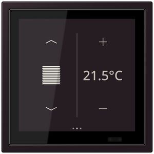 Bedieningselement slagv LC4320E KNX Touch LS Zero RCD