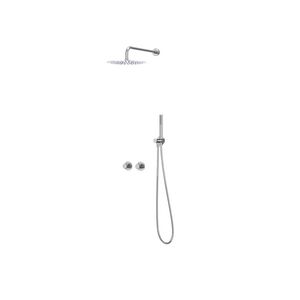 Afbouwdeel regendouche IVY combiset Nexus 3 inbouwthermostaat chroom CSN3EXCRACAC excl. inbouwbox