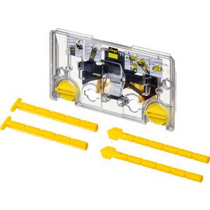 Prevista bouwbeschermingsplaat incl bedieningsmechanisme