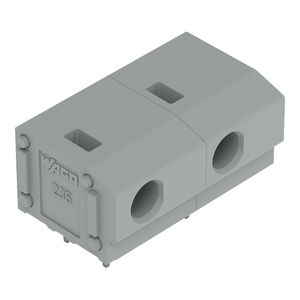 Printklem 2,5mm² raster 10/10,16mm grijs 235-802 VVE=55
