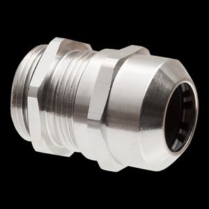 Kabelwartel, messing vernikkeld M25x1,5 9-17mm (EMSKV25) VVE=50