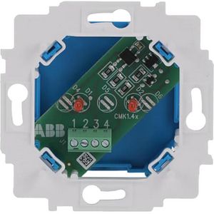 Inbouw Infoline signaalgeversokkel met rode leds (1564 U-12)