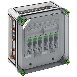 Lastscheider behuizing NH-railkast IP65 04600501