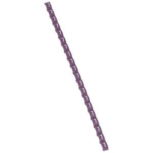 Cijfer 7 violet Duplix VVE=800