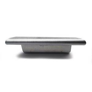 RHEINZINK walsblank kopschot B55 rechts 1,00/1,10mm