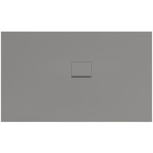 Douchebak Squaro Inf. hoekinb.RE 1500x900mm Quaryl grijs