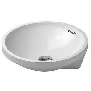 ARCHITEC #046340 inbouwwastafel 430mm wit zonder kraangat