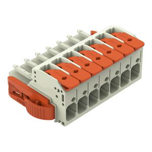 1-draads FE steker Hendel li.grijs 831-1107/038-000 VVE=12