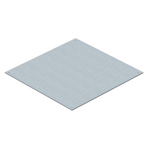 Blinddeksel voor UZD250-2/3 282x282x4