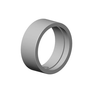 Houder 65x25mm Champagne geborsteld (22kt Goud)