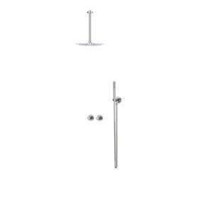 Afbouwdeel regendouche IVY combiset Nexus 3 inbouwthermostaat chroom CSN3EXCRACCA excl. inbouwbox