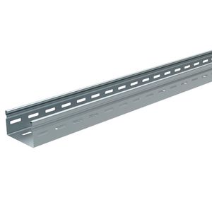 Lengte a 3m. Kabelgoot P31+ST geperf. B75 H60 RAL9010 VVE=2