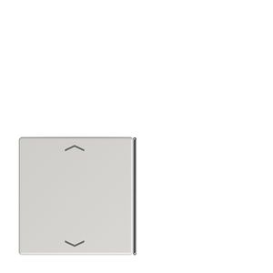 Tastafdekking 4-voudig pijl LS lichtgrijs KNX
