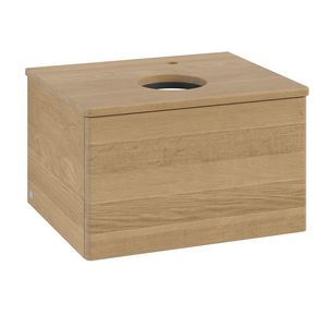 Wastafelonderkast Antao 600x360x500mm Honey Oak K29051HN