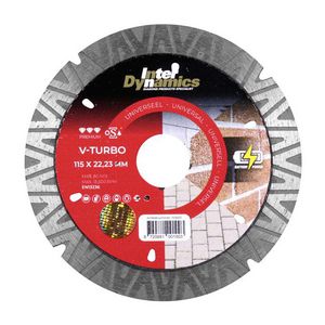 Diamantzaagblad 115mm asgat 22.23mm