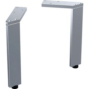 Set a 2st. Icon meubelpoten 21,7 cm chroom