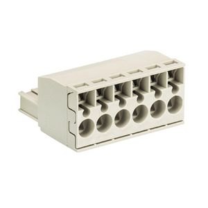 Kabelconnector printdeel female 8113 BFK 5,0mm 4P VVE=50