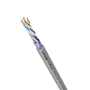 Haspel a 1000m. ETHERLINE LAN Cat.6A F/UTP 4x2xAWG23
