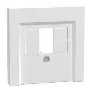 Systeem M CENTRAALPLAAT USB/HDMI ACTIEF WIT Systeem M