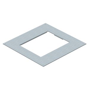 Montagedeksel 350-2/3 voor GES6 383x383x4