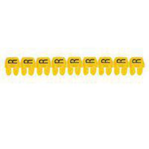 Codeerteken CAB 3 letter J 0.5-1,5m.m2 VVE=300