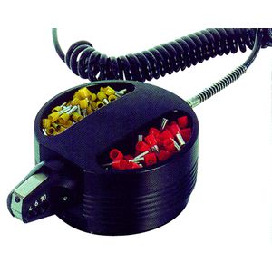 Krimptang adereindhulzen pneumatisch 4-10mm² tafelmodel