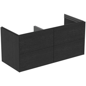 Wastafelmeubel 1200x505x550mm m. 4 Laden SC Smoked Oak Conca
