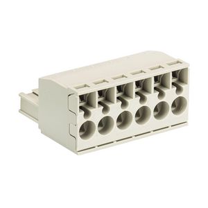 Kabelconnector printdeel female 8213 BFK/10 top OB VVE=50