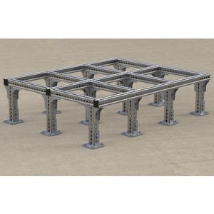 Driepunts hoeksteun FMA 3 VVE=10