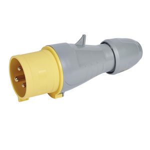 Stekker recht 110V 32A 3-polig IP44 P17 Tempra Pro