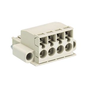 Kabelconnector printdeel female 8213 BFK/10 top f OB VVE=50