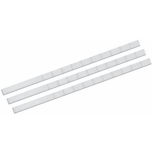 Markeringsstrip bedrukt +5 proc. wit VVE=10