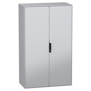 Monoblokbehuizing montageplaat 2000x1200x600mm Spacial SM