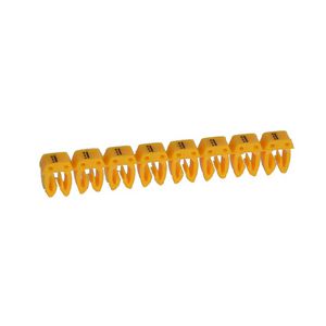 Codeerteken CAB 3 elektr.is-teken 1.5-2.5mm² VVE=300