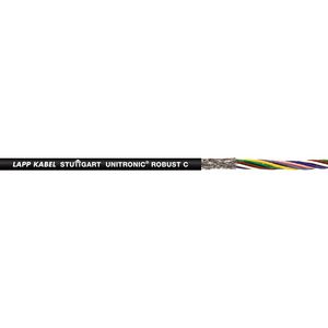 Haspel a 1000m. UNITRONIC ROBUST C 10x0,14