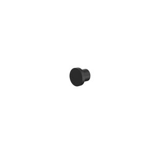 Handdoekhaak rond model klein Black OPAL