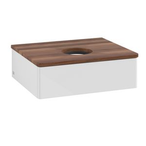 Wastafelonderkast Antao 600x190x500mm G.White.L K07012GF