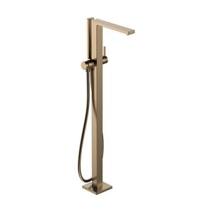 Tecturis E afbouwdeel badkraan 1-hendel vrijstaand Brushed Bronze excl. inbouwdeel
