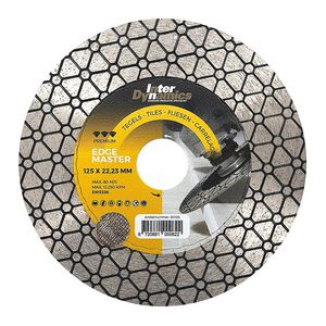 Diamantzaag 2-in-1 125mm asgat 22.23mm voor zagen en slijpen